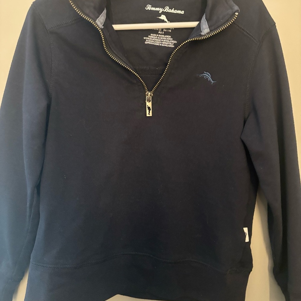 Tommy Bahama Boys Navy Sweater
